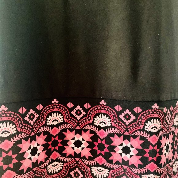 WHBM Embroidered Collar Dress - Picture 6 of 8